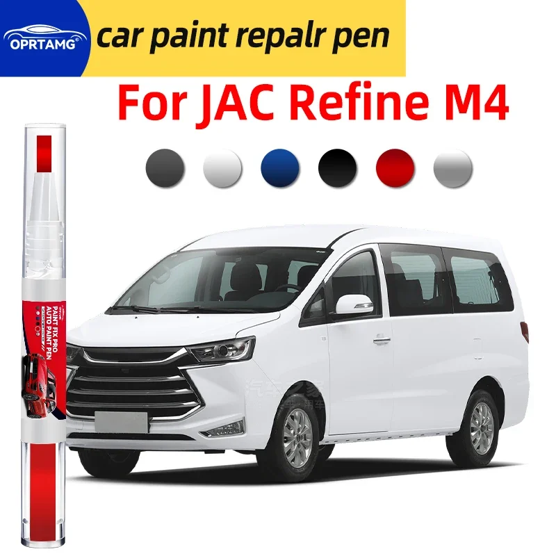 Caneta para retoque de pintura de carro, para jac refine m4, reparo de arranhões na pintura, acessórios para reparo de carroceria, ferramentas de pint