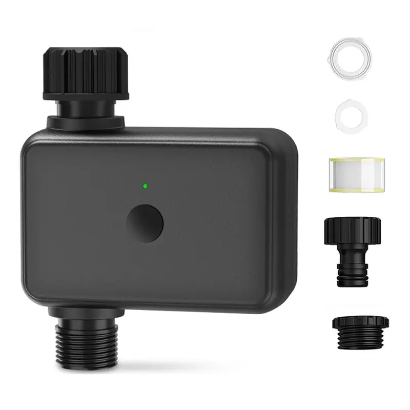 WCS-Sprinkleler Timer For Garden Hose Faucet Programmable Rain Delay/Manual/Automatic Drip Irrigation Mode EU For Yard