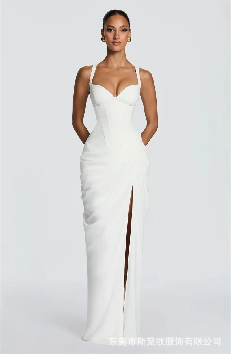 white-elegant-prom-dress-sexy-halter-sleeveless-lace-up-back-split-long-sheath-party-gown-formal-wedding-birthday-evening-robe