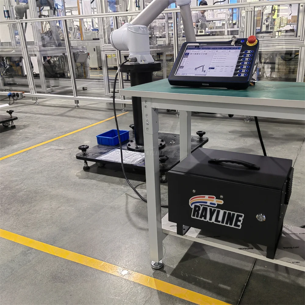 6 Axis Collaborative Robotic Cobot 10kg Payload Arm hand teaching drag-and-drop programming Automated Welding Handling Robot