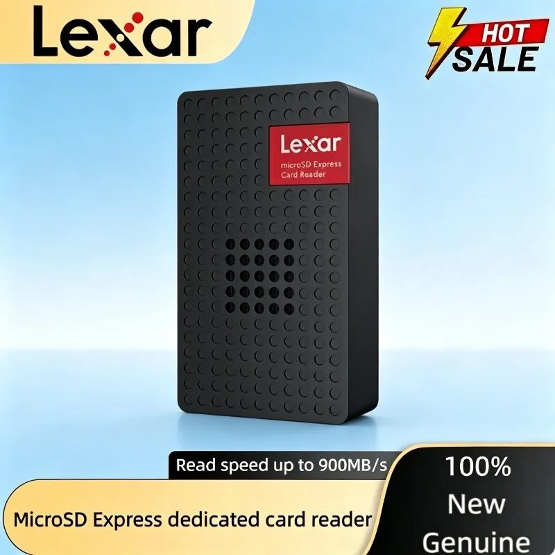 Lexar Micro TF SD Express Lexar TF Card Dedicated Card Reader USB3.2 Type-C Memory Card Reader RW540 Read Speed Up To 900MB/s