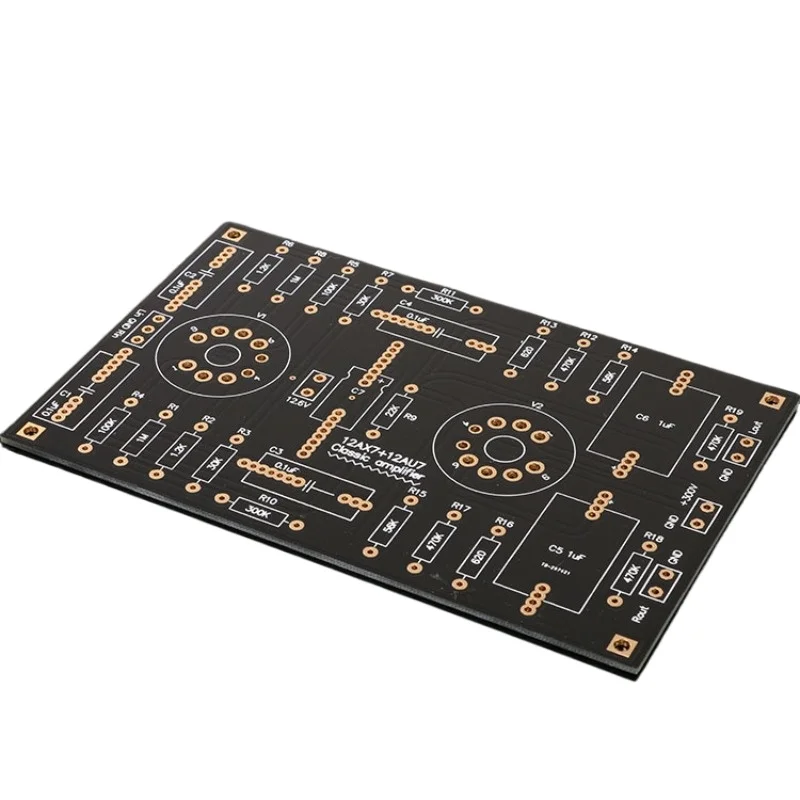 Reference marantz 7 fever design 12ax7/12au7 digital tube preamp pcb board super warm empty board