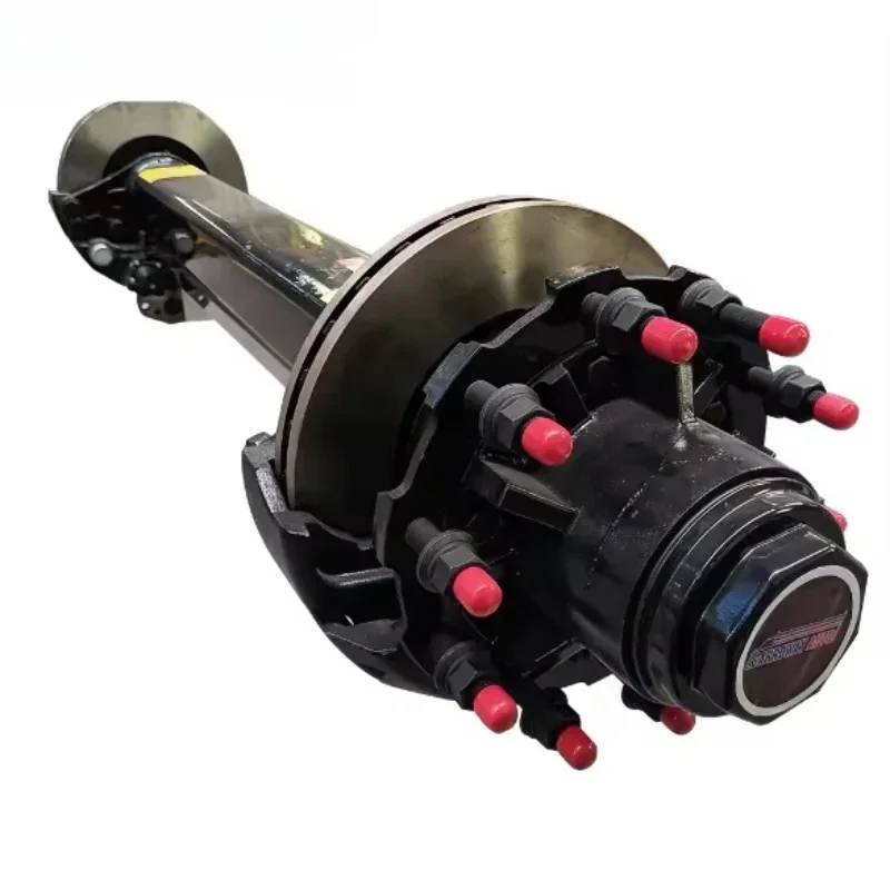 Best Selling German Trailer Axle 12t 14t 16t Heavy Duty Truck Trailer Parts And Accessories Axle