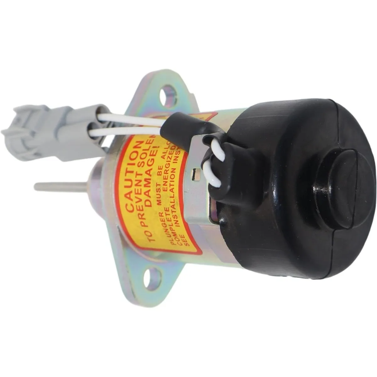 12V Stop Solenoid Valve 130716262 For Kubota V2203 V2607 V3300 V3307 V3800 V3800DI D1503 Engine