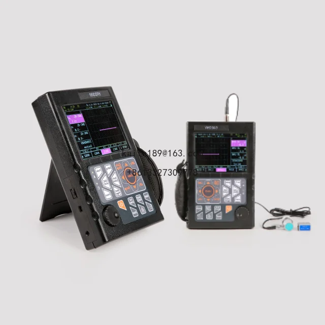 YFD-300 سعر آلة الاختبار بالموجات فوق الصوتية بالموجات فوق الصوتية المحمولة Ut كاشف الخلل بالموجات فوق الصوتية