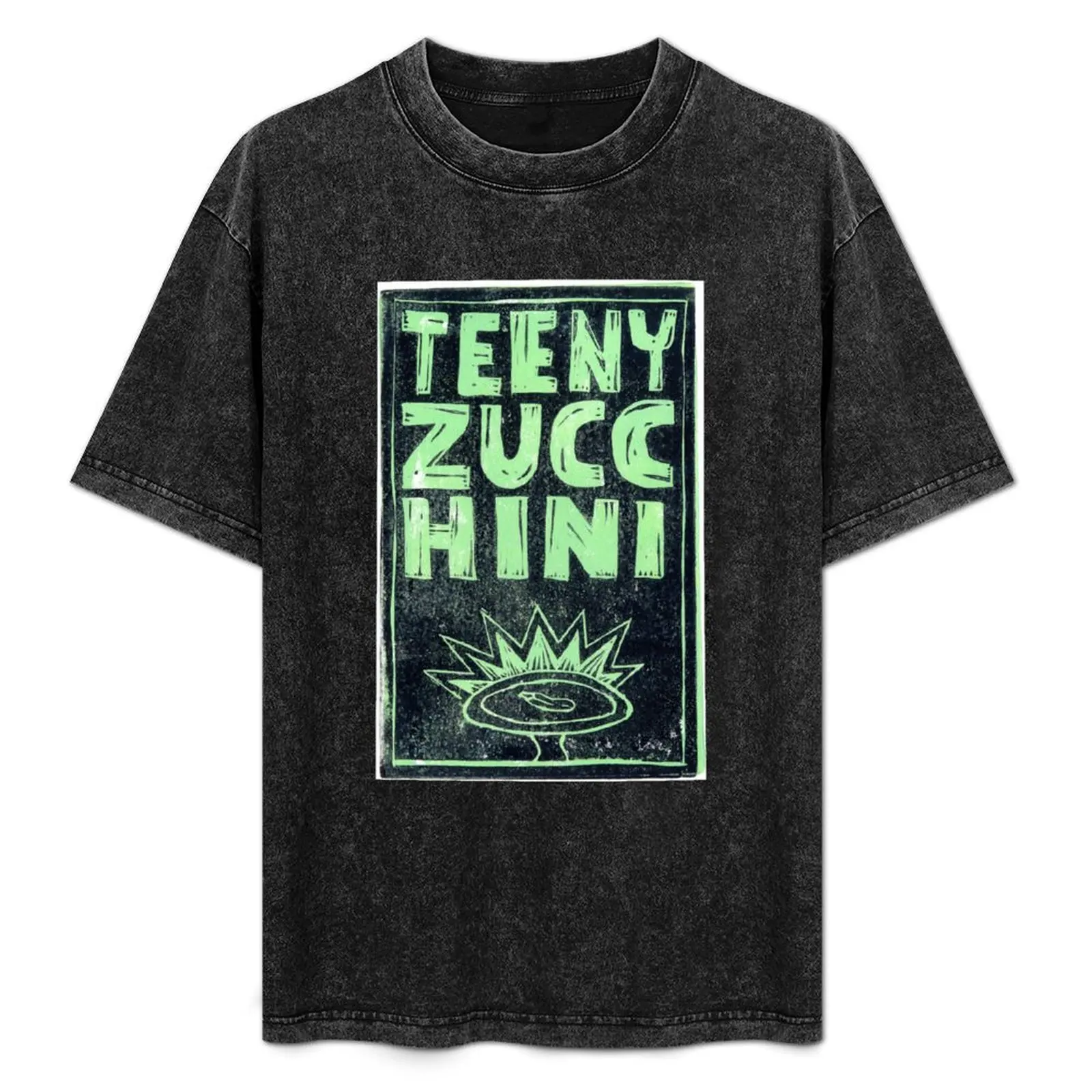 

Teeny Zucchini T-Shirt Sweat Resistant Workout Tee Shirt