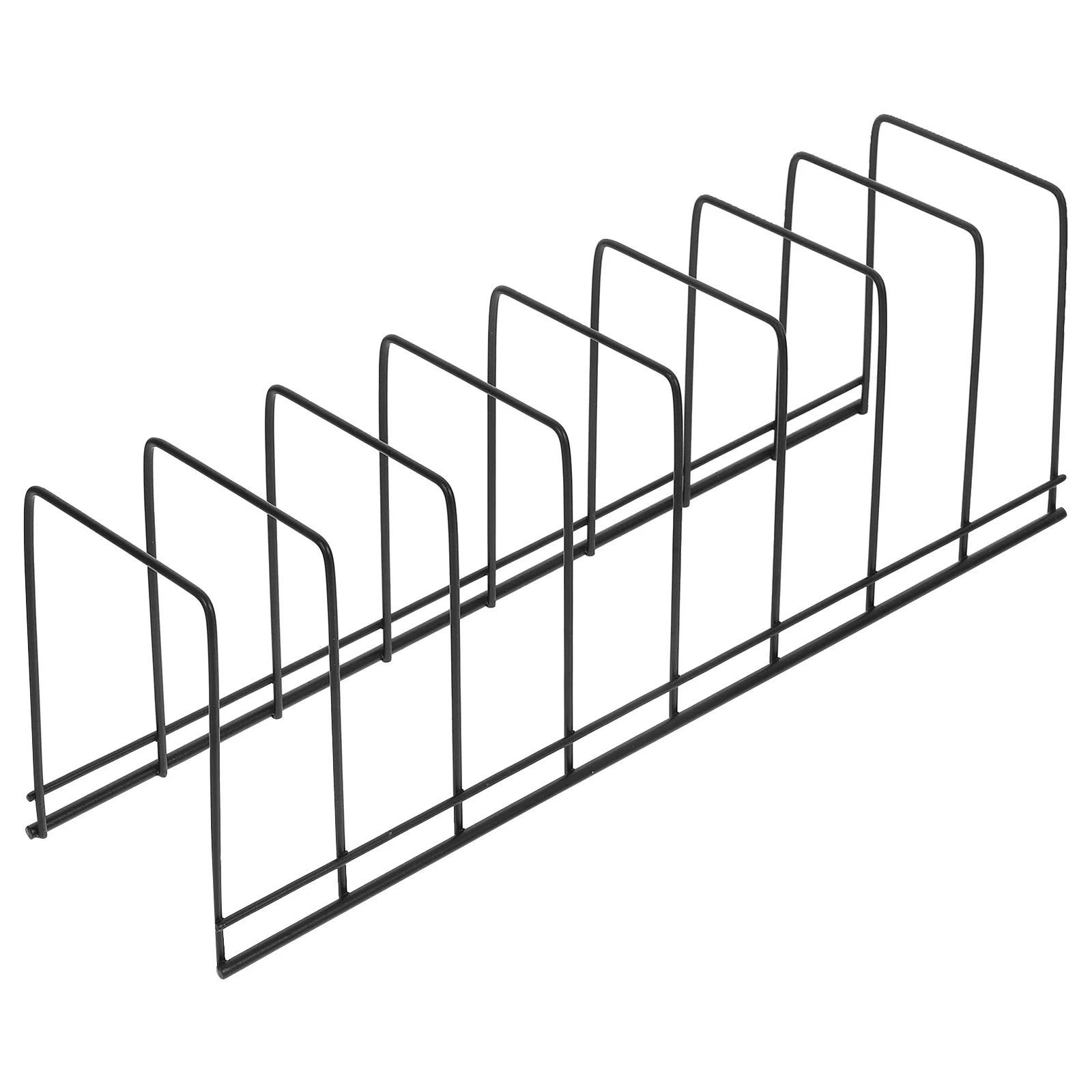 

Metal Book Stand Multi-Function File Folder Rack for Books Letters Folders Organization File Folder Rack Shelf for Books