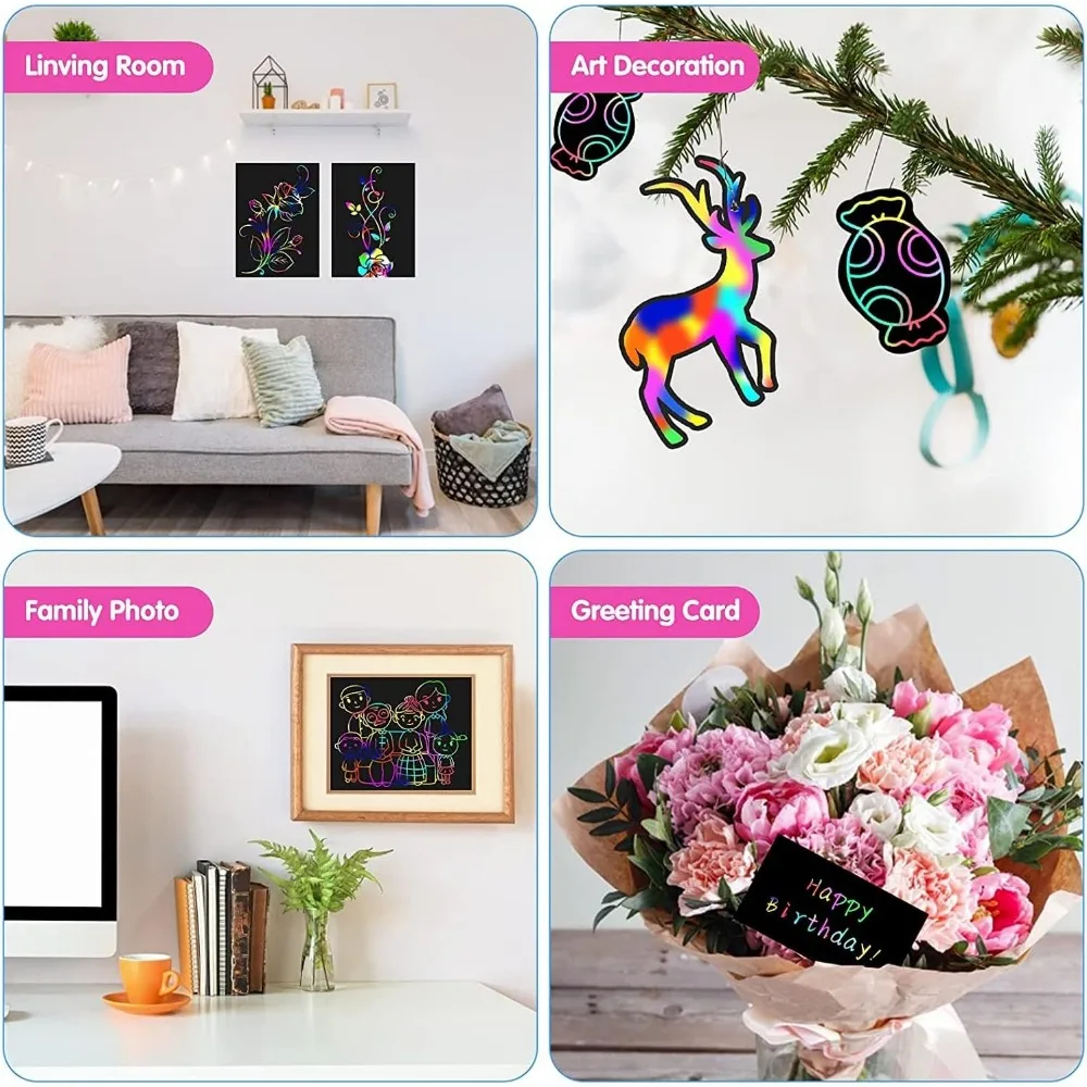 2 packs of draft handicrafts, graduation gifts, girls and boys aged 3 to 12, teenagers, school class prizes, birthday party