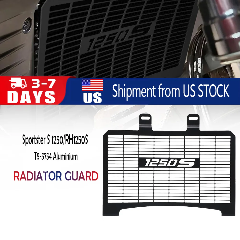 

2023 2024 для Sportster S 1250 RH1250S RH 1250S 2021 2022, защита радиатора мотоцикла, решетка, защитная крышка, защитные детали