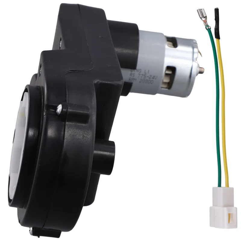 Kinder-Elektroauto, 24 V, Getriebegehäuse JY24V775 20800, hohes Drehmoment und schnelles Elektromotor, Kinder-Elektroauto-Teil