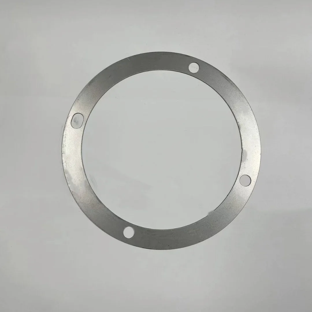 

10Pcs retarder rotor adjustment gasket 4 holes 0.5MM Suitable for eddy current magnetic brake FN71-95 DX1500