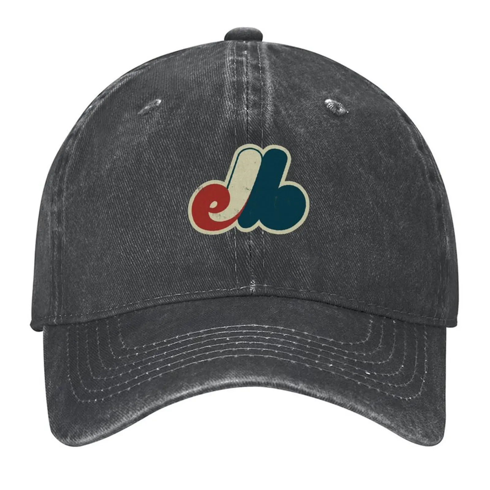 

MONTREAL EXPOS LOGO Baseball Cap beach hat Sunscreen Anime Gentleman Hat Golf Women Men's