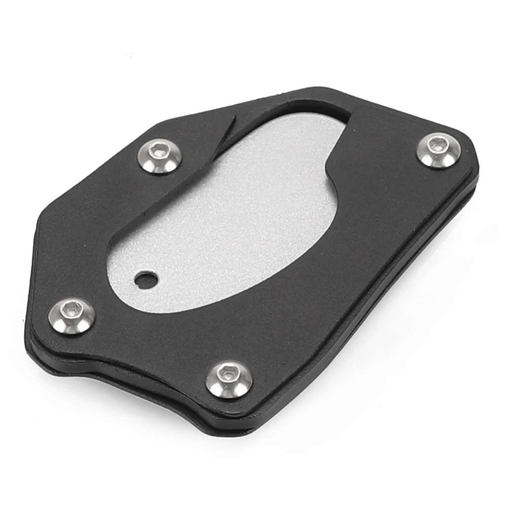 

FOR BMW G650GS G 650 G650 GS 2009-2013 2012 2011 2010 Motorcycle Accessories CNC Side Stand Enlarge Plate Kickstand Extension