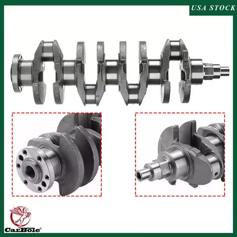 Carbole New Crankshaft for GM Chevy Sonic Cruze Limited Cruze OPEL1.8L 55562986 55569765