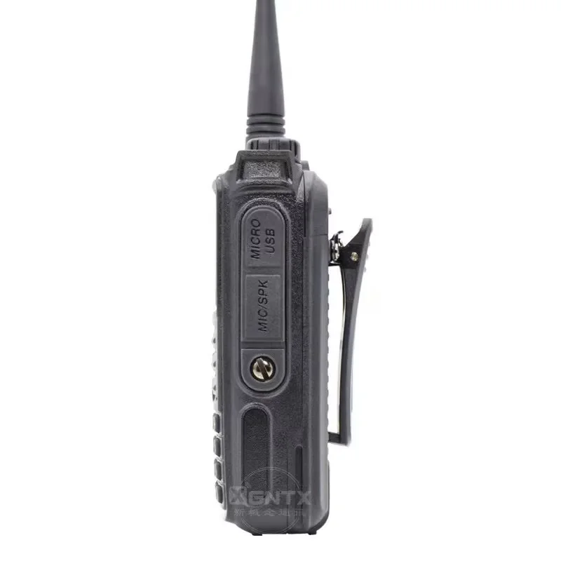 Lington LD-6100 UV dual-band DMR walkie-talkie digital externo slot de tempo duplo comunicação digital e analógico compatível