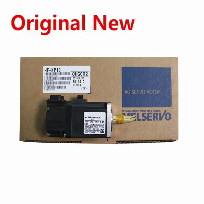 New AC Servo Motor HF-KP13 HF-KP23 HF-KP43 HF-KP73 HF-KP13B HF-KP23B HF-KP43B HF-KP73B HF-KP73BJ PLC Original