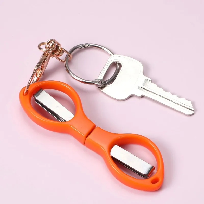 Mini Exquisite Folding Tailor's Scissors Stretch Multifunctional Outdoor Travel Fishing Scissors Sewing Supplies Fabric Cutter