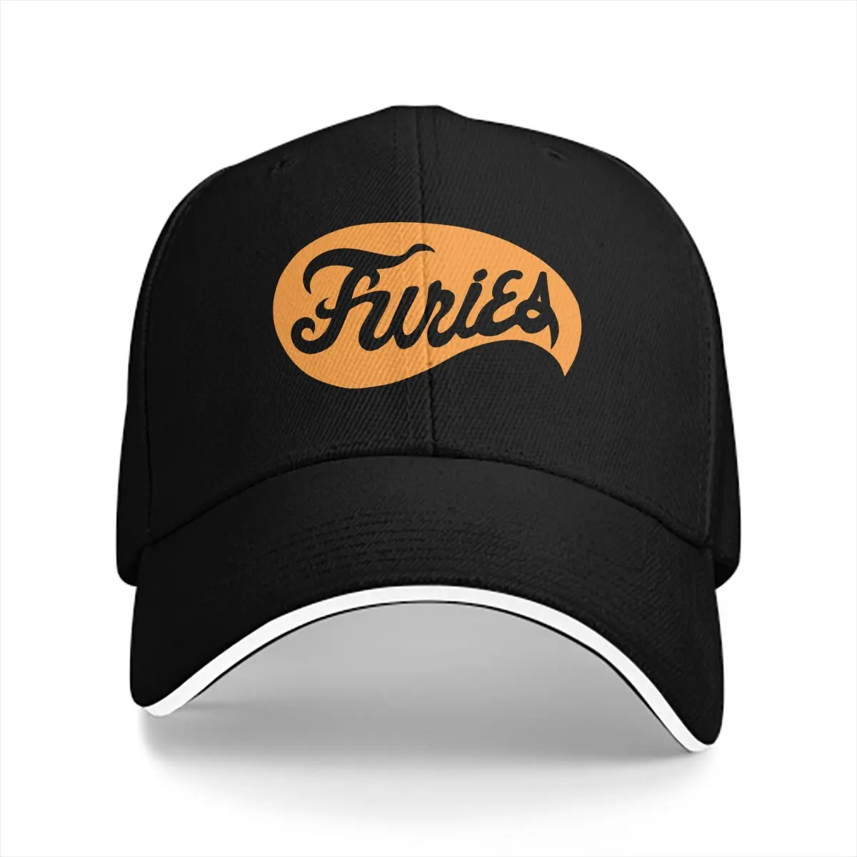 Orange Unisex Baseball Caps Peaked Cap Furies Film Sun Shade Hats for Men Women