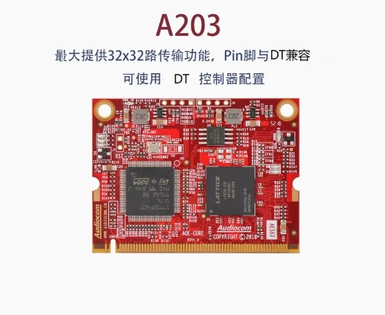 AES67 DT Audio Network Transmission Interface Module 32X32 A203