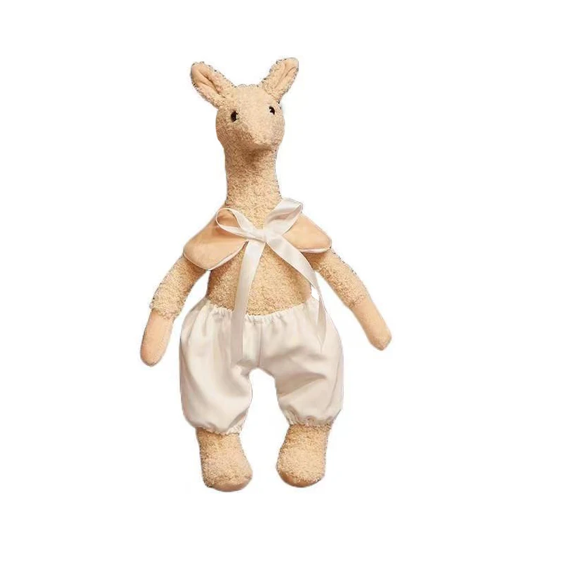 INS lovely alpaca animal dolls bedroom to accompany baby alpaca cute plush toys toys comfort baby alpaca baby toys