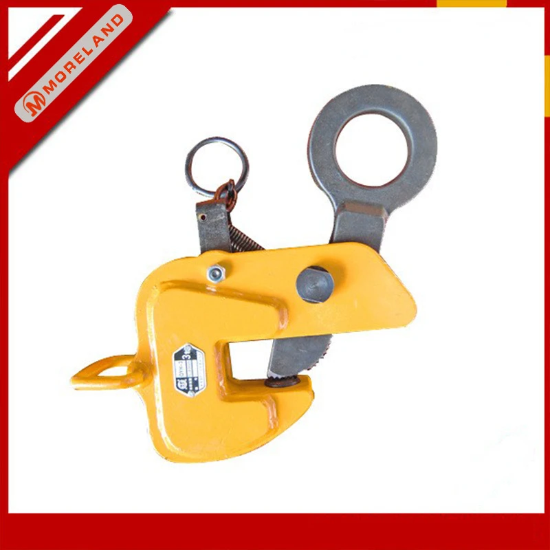 Dalian Shipyard direct sales steel plate lifter QYH type pre-tensioning elevator spreader steel plate pliers