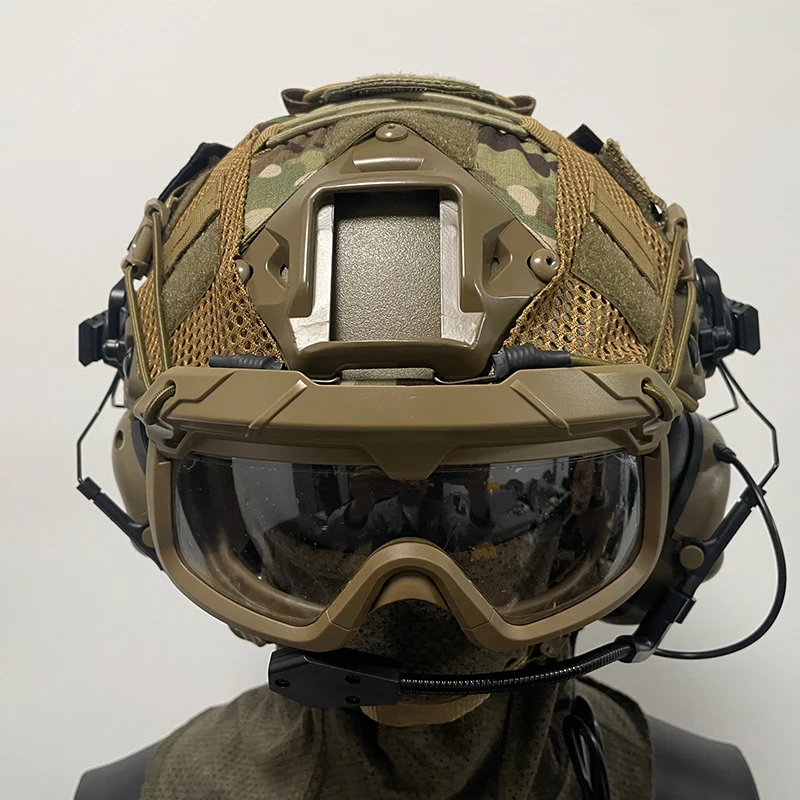 خوذة FANDAO التكتيكية السريعة كوس القوات الخاصة نداء الواجب خوذة شبح wargame خوذة تصوير الفيلم والتلفزيون الدعائم #3