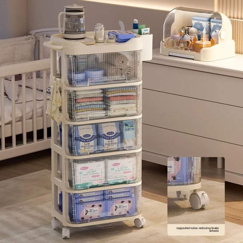 multi-layer-storage-rack-baby-feeding-tableside-portable-snack-organizer-nursery-storage-cabinet-plastic-home-organization-cart