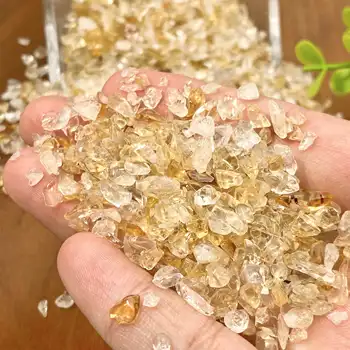 天然石礫晶體不規則碎石石英礦石礦物標本,適用於消磁、水族箱、魚缸、家居花瓶裝飾、DIY工藝品 10 最佳銷售 水晶碎片 - №7