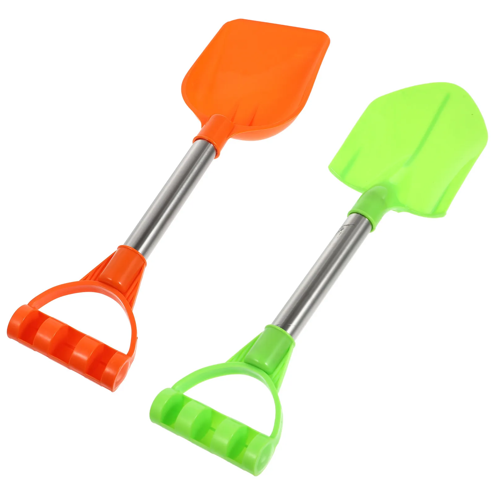 1Set Kids Snow Shovel Set Non-Toxic Bpa-Free Plastic Ideal for Snow Removal Sand Digging Beach Games Backyard Skills view 2