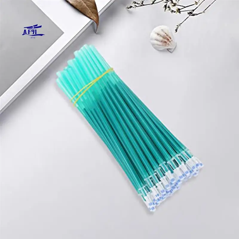 

AF91-100 Pack Of 0.5Mm Erasable Pen Refills For Home And Study Use,
