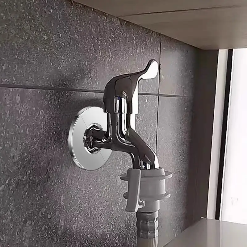 4-piece split shower faucet cover plate decorative cover ring shower decorative cover plate suitable for faucet pipe cover