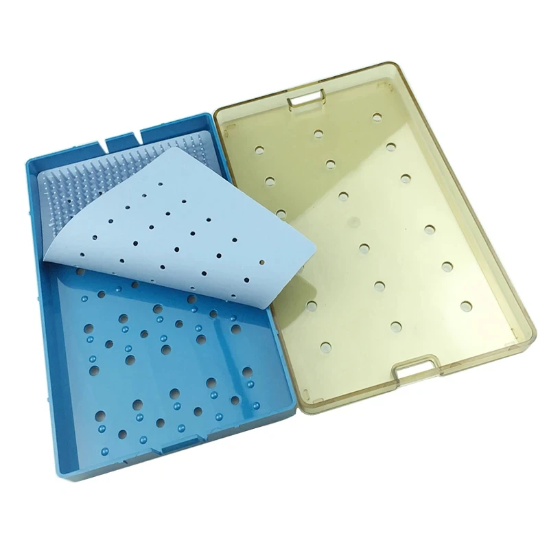 medium sized Sterilization Tray Case Box Ophthalmic/Dental Orthopedic Teaching Instruments