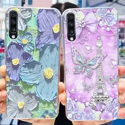 For Samsung Galaxy A50 50S A30S Phone Case Cute Painted Soft Silicone TPU Back Cover For Samsung A50 A 50S A30S Cases Fundas