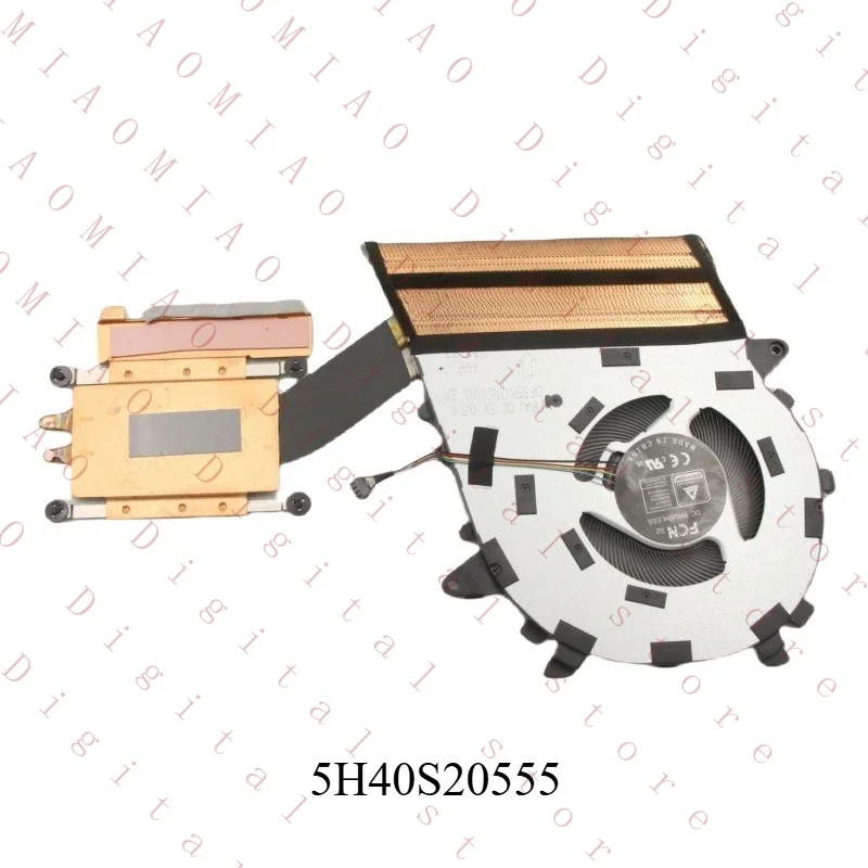 APT    New/orig for lenovo Yoga 7 14IAL7 cooling fan heatsink Module 5H40S20555