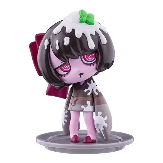 بانداي حقيقية VIRUSWTTES عمل الشكل جمع بودنغ الكرز الفراولة رجل غاشابون هدايا العيد حلية الأصلي