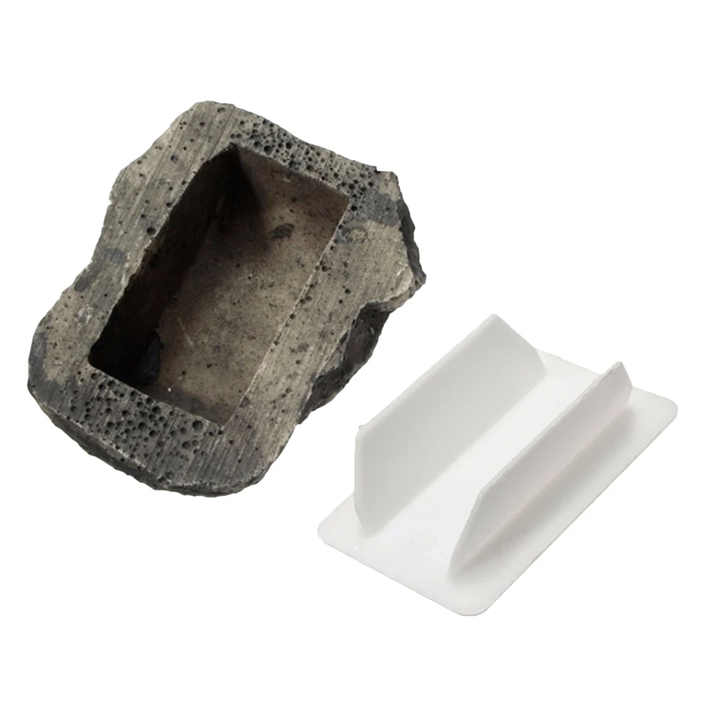 Сейф для ключей из искусственного камня, синтетическая смола, секретные места, статуя, ящик для ключей, украшение для сада, чехол для хранения камней