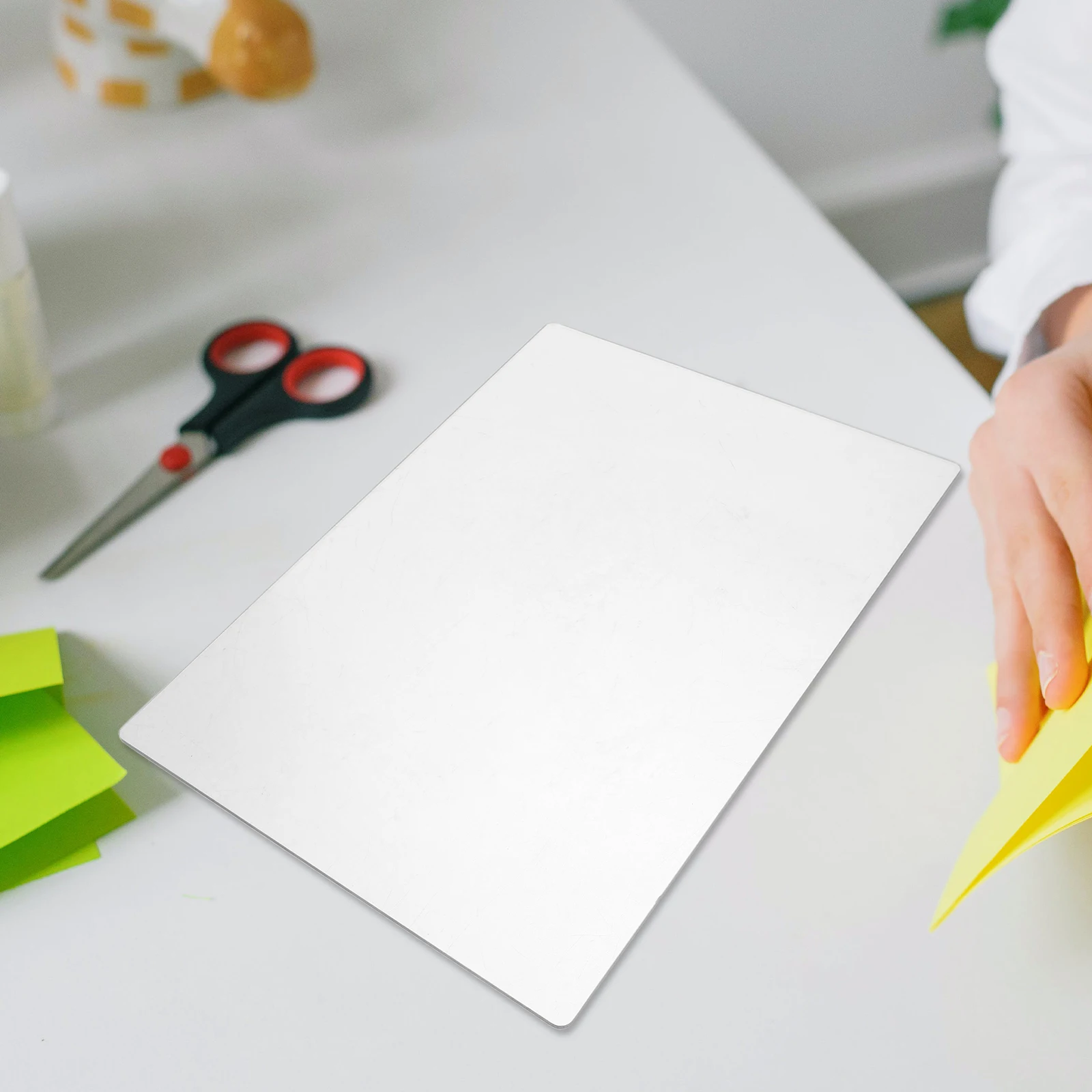 

Clear Embossing Craft Cutting Plates 3Mm Thick A4 Size Transparent Acrylic Pads For Die Cutting Machine Scrapbooking Diy