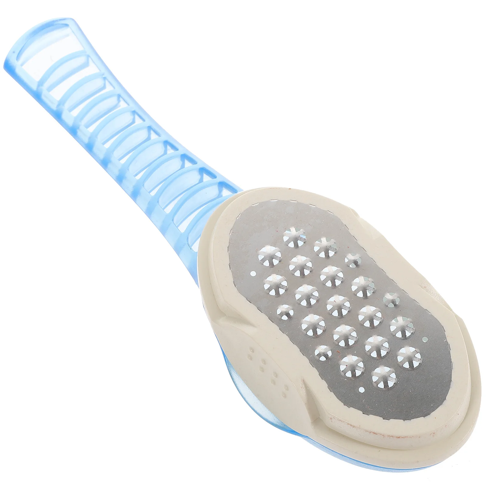 

Stainless Steel Dead Skin Remover Ergonomic Callus Rasp Foot File Pedicure Scrubber Washable Reusable Exfoliating Tool For Baby