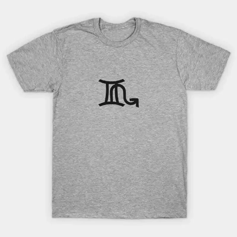 Gemini and Scorpio Double Zodiac Horoscope Signs T Shirt S 5XL Fast Shipping