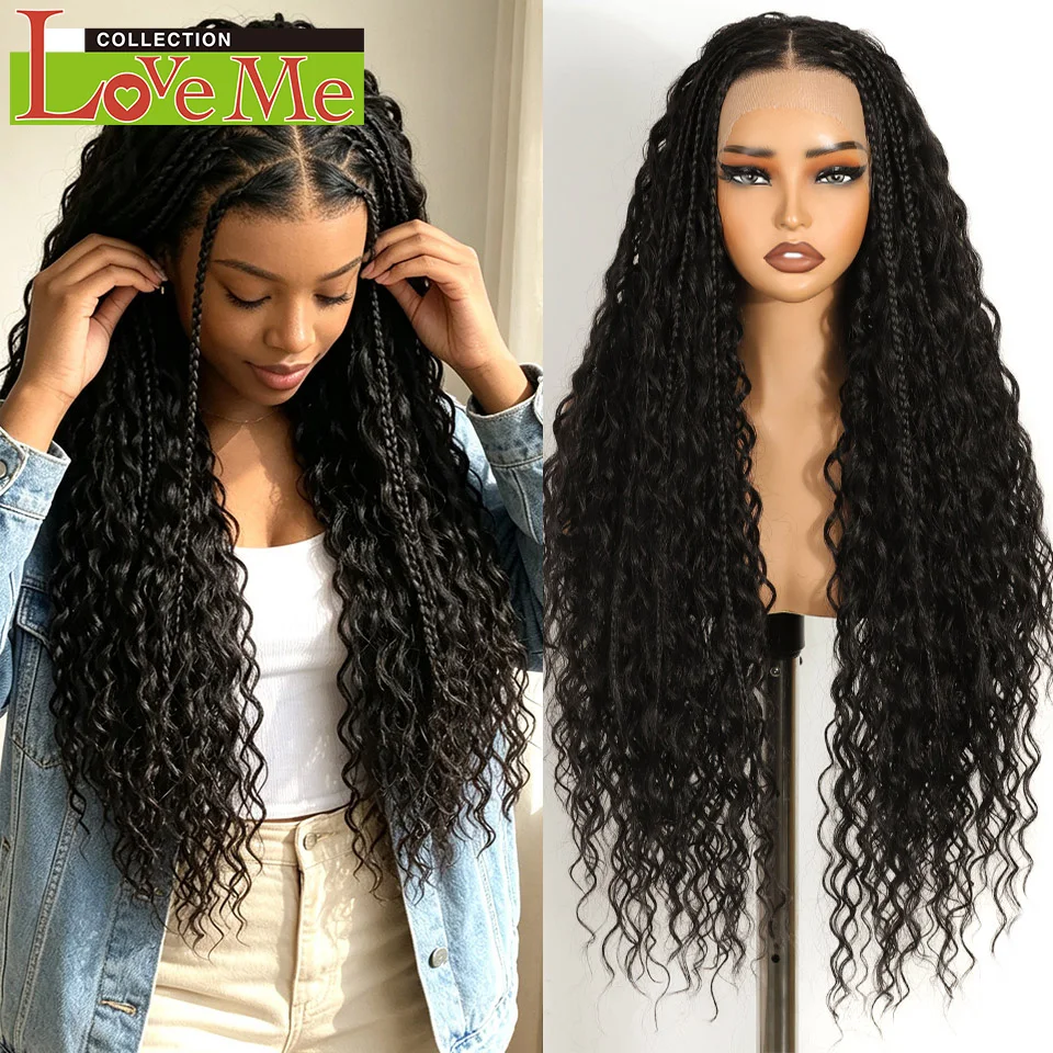 love-me-32-inch-13x4-twist-box-braided-lace-front-wigs-for-black-women-synthetic-hair-faux-locs-wigs-goddess-braids-wigs