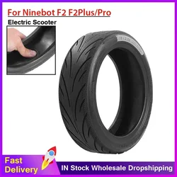 10x2.5 Tubeless Tire KickScooter Jelly Tires For Segway Ninebot F2 F2Plus F2Pro F30D F40D Electric Scooter Parts