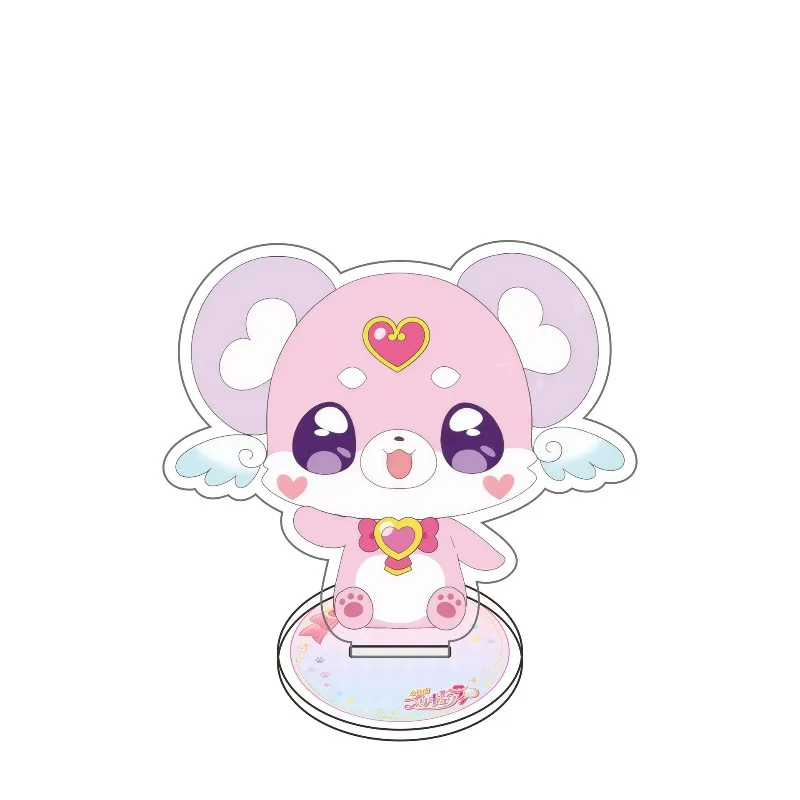 Star Detective Precure! Acrylic Stand Keychain Anna Akechi Mikuru Kobayashi Ruruka Moria Display Cabinet Showcase Comic Con Item