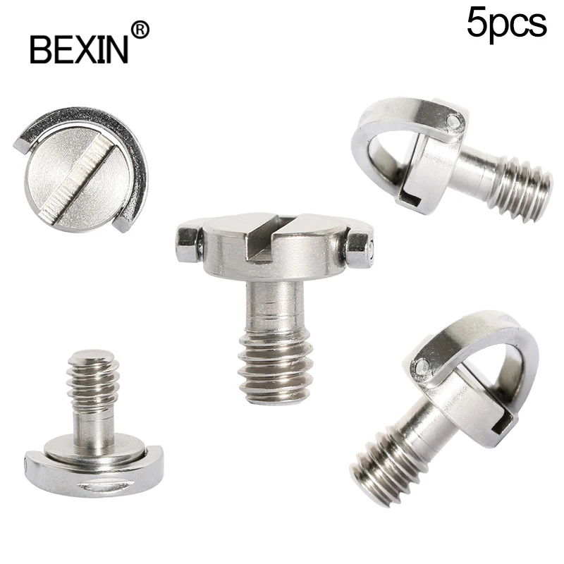 デジタル一眼レフカメラ固定ネジ1/4インチdリングカメラアダプタ用カメラベースプレート接続三脚ヘッド