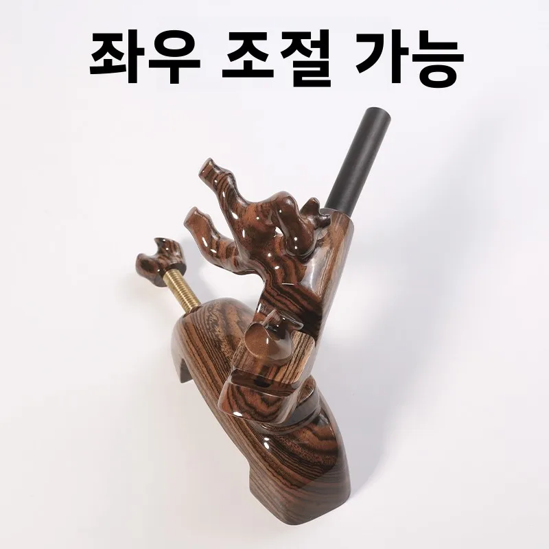 Bla سحب خشبي ربط قضيب حامل مجموعة الخشب الحقيقي ربط قضيب Braet اليدوية الخشب حامل القطب Linnhue في الهواء الطلق كام والعتاد