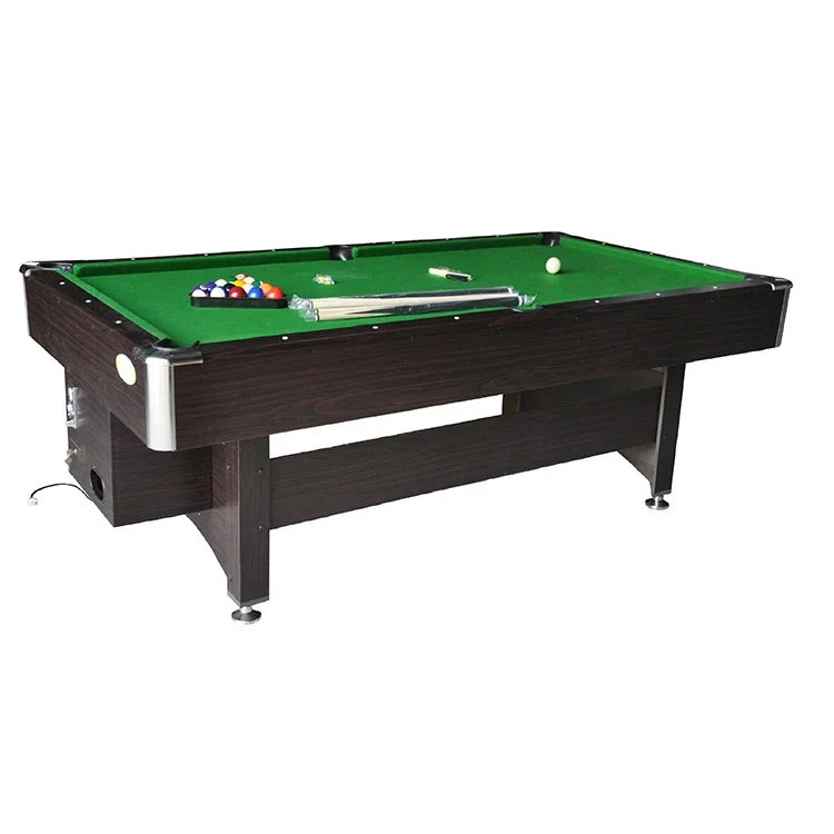 Full Size Standard American Standard Pool Table Automatic Coin Operated Billiard Table Pool Billiards