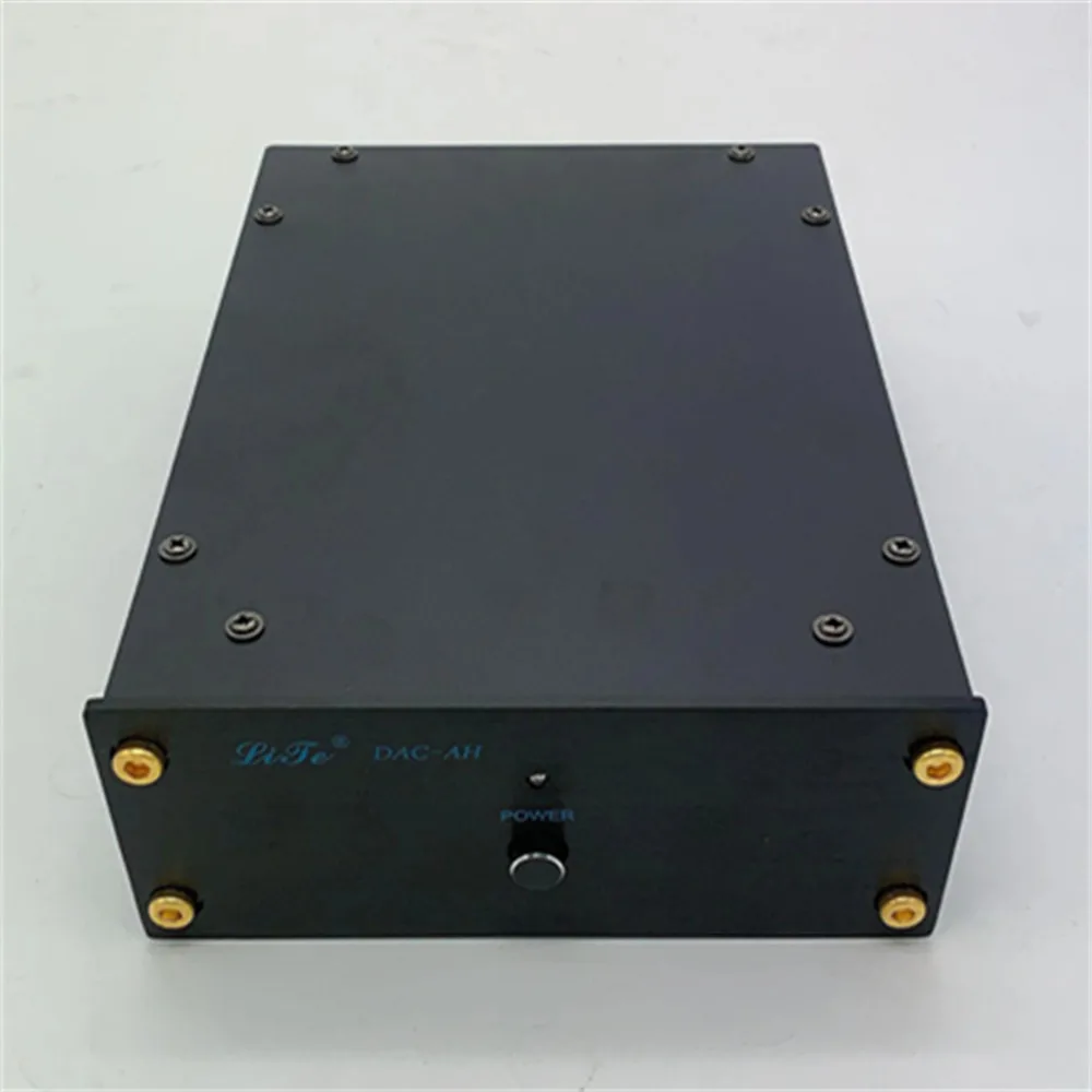 Hi-End Finished LITE TDA1543 X8 DAC Parallel Audio Decode Coaxial Fiber Input