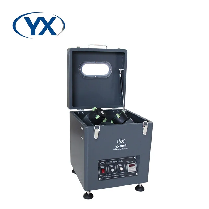 YX500S Special Offer Solder Paster Cream Mixer 500-1000g Agitator 220/110V Automatic PCB Machine