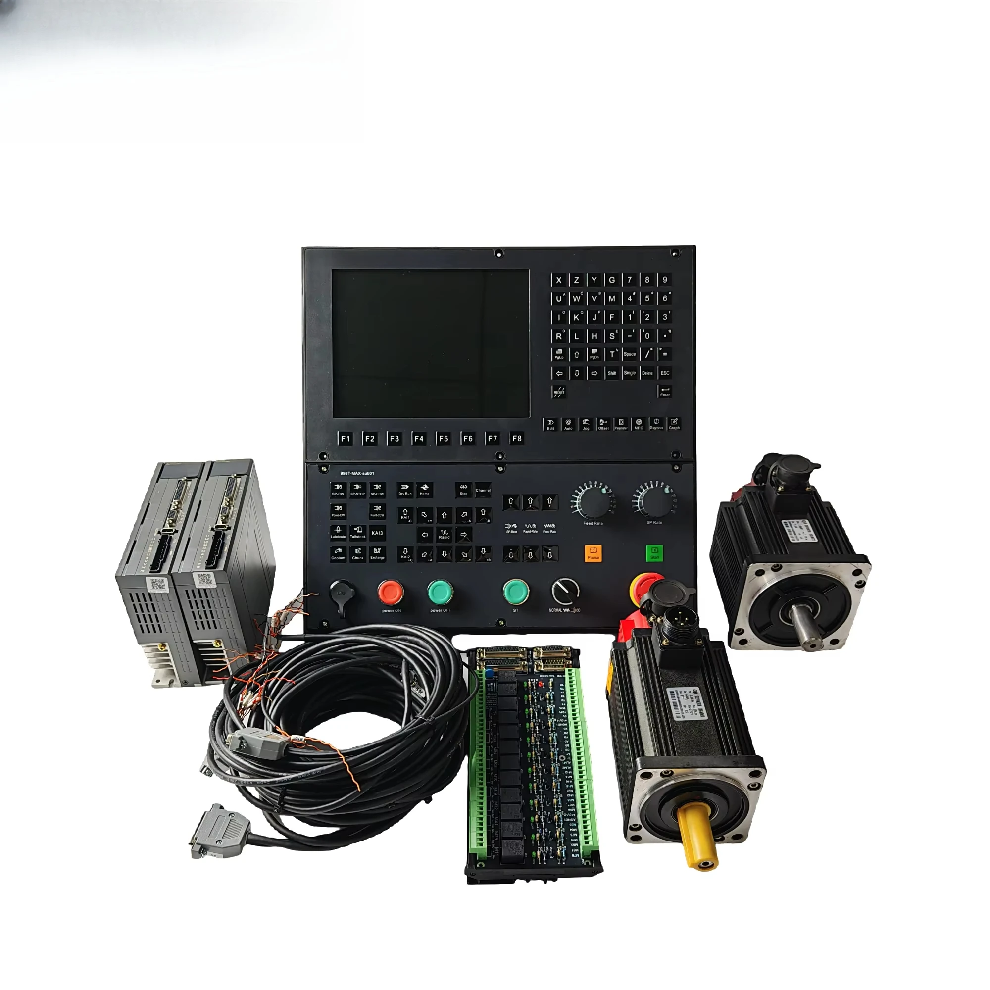 

Replace with Siyuer 998t-max 6-axis numerical control controller for machine tool control in lathe turning center