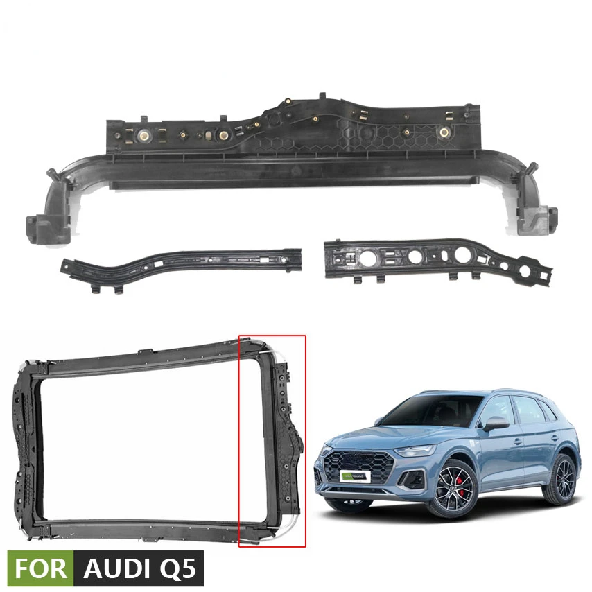 Auto Sunroof Repair Kit Car Sunroof Accessories Automobile Sunroof Frame Parts Maintenance Plastic For Audi Q5 VW Tiguan Black