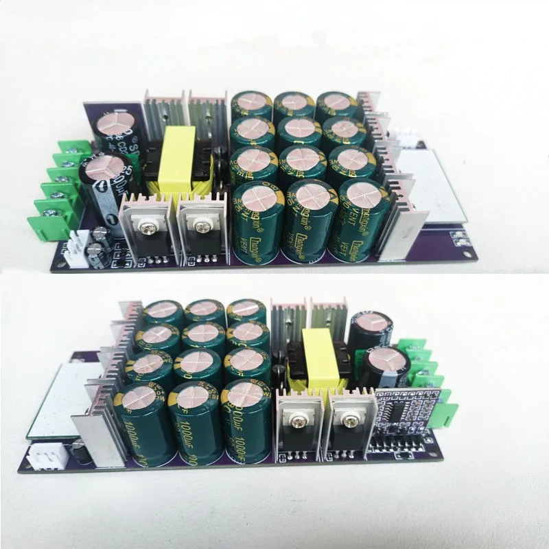 Carte d'amplificateur audio de scène carrée numérique pour voiture, haute puissance 600W Mono MOS FET, tube à effet de champ, classe D
